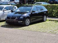Gebraucht Skoda Octavia 116 PS (85 kW) 2019 Schwarz Kombi
