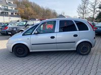 Gebraucht Opel Meriva Cosmo 101 PS (74 kW) 2004 Silber Van / Kleinbus