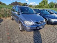 gebraucht Opel Zafira 1.8 -- 7-Sitze+Klimaautom+BC+Allwetter+Alu --