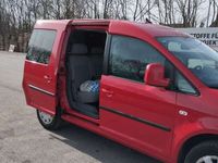 gebraucht VW Caddy Life 1.9 TDI 77kW 7-Sitzer -