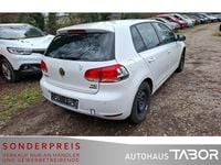 Gebraucht VW Golf VII Match 105 PS (77 kW) 2012 Candyweiß Limousine
