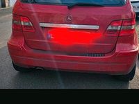 Usata Mercedes B150 2006 Rosso Monovolume