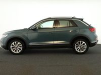 Gebraucht VW T-Roc Style 150 PS (110 kW) 2024 Petroleum blue metallic SUV