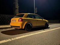 Second-hand Audi S3 204 CP (150 kW) 2000 Galben Hatchback