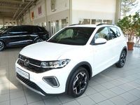 Gebraucht VW T-Cross R-line 150 PS (110 kW) 2025 Weiß SUV