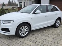 Gebraucht Audi Q3 S-Line 150 PS (110 kW) 2017 Weiß SUV