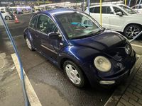 Gebraucht VW Beetle 116 PS (85 kW) 2002 Blau Kleinwagen