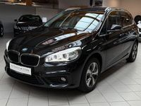 Gebraucht BMW 218 Active Tourer Basis 136 PS (100 kW) 2015 Schwarz Van / Kleinbus