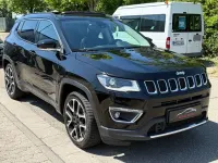 Gebraucht Jeep Compass Limited 140 PS (102 kW) 2020 Schwarz SUV