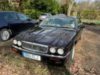 Gebraucht Jaguar X300 Executive 211 PS (155 kW) 1996 Violett Limousine