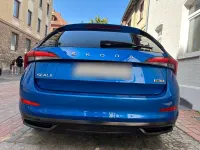Gebraucht Skoda Scala 90 PS (66 kW) 2020 Blau Kleinwagen
