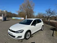 Gebraucht VW Golf VII Cup 110 PS (80 kW) 2014 Weiß Limousine