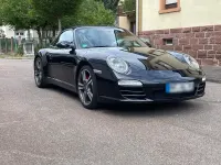 Gebraucht Porsche 997 385 PS (283 kW) 2010 Schwarz Cabrio