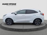 Gebraucht Ford Puma ST-Line X 125 PS (91 kW) 2022 Frost weiss uni SUV