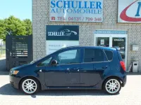 Gebraucht Mitsubishi Colt Plus 95 PS (69 kW) 2012 Blau Kleinwagen