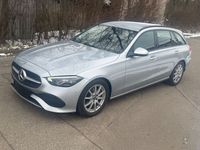 Gebraucht Mercedes C220 200 PS (147 kW) 2021 Silber Kombi