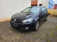 Gebraucht VW Golf VI 122 PS (89 kW) 2010 Schwarz Kleinwagen