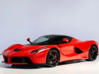 Gebraucht Ferrari LaFerrari 789 PS (580 kW) 2014 Rot Coupé