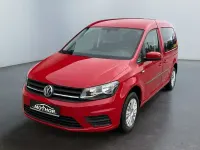 Gebraucht VW Caddy Style 122 PS (89 kW) 2019 Indiumgrau Van / Kleinbus
