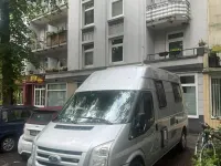 Gebraucht Ford Transit 115 PS (84 kW) 2008 Silber Van