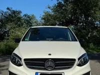 Gebraucht Mercedes B180 AMG line 122 PS (89 kW) 2017 Weiß Kleinwagen