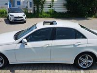 Gebraucht Mercedes E200 Avantgarde 184 PS (135 kW) 2016 Weiß Limousine