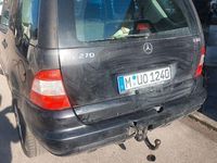 Gebraucht Mercedes ML270 163 PS (119 kW) 2003 Schwarz SUV