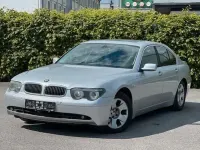 Gebraucht BMW 735 272 PS (200 kW) 2002 Silber Limousine