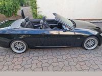gebraucht BMW 320 Cabriolet d E93 M-Paket ab Werk Deutsches Fahrzeug