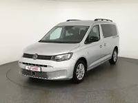 Nowe VW Caddy Maxi 122 KM (89 kW) 2025 Srebrny Minivan