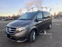 Gebraucht Mercedes V250 Avantgarde 190 PS (139 kW) 2015 Braun Van / Kleinbus