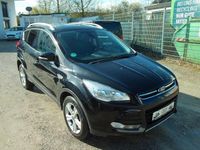 Gebraucht Ford Kuga Titanium 163 PS (119 kW) 2014 Schwarz SUV