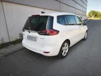 Gebraucht Opel Zafira Tourer 136 PS (100 kW) 2016 Weiß Van / Kleinbus