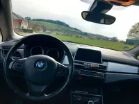 Gebraucht BMW 218 Active Tourer Advantage 140 PS (102 kW) 2019 Blau Van / Kleinbus