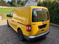 Gebraucht VW Caddy 69 PS (50 kW) 2009 Gelb Van / Kleinbus