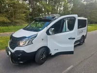 Gebraucht Renault Trafic 116 PS (85 kW) 2015 Weiß Van / Kleinbus