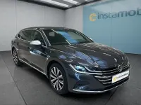 Gebraucht VW Arteon 218 PS (160 kW) 2022 Grau Kombi