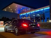 Gebraucht Mercedes E200 Avantgarde 150 PS (110 kW) 2019 Schwarz Limousine