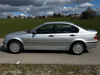 Gebraucht BMW 316 116 PS (85 kW) 2003 Silber Limousine