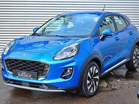 Gebraucht Ford Puma Titanium 125 PS (91 kW) 2023 Blau SUV
