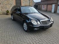 Gebraucht Mercedes E320 Avantgarde 224 PS (164 kW) 2008 Schwarz Kombi
