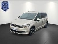 Gebraucht VW Touran Move 150 PS (110 kW) 2023 Silber grau Van / Kleinbus