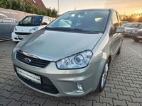Gebraucht Ford C-MAX Ghia 125 PS (91 kW) 2008 Grau Van / Kleinbus