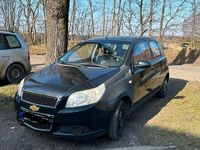 Gebraucht Chevrolet Aveo 84 PS (61 kW) 2009 Schwarz Kleinwagen
