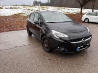 Gebraucht Opel Corsa Edition 90 PS (66 kW) 2019 Schwarz Kleinwagen