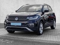 gebraucht VW T-Cross - Style NAVI LM LED ACC PDC SPURH KLIMAA