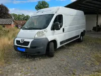Gebraucht Peugeot Boxer 120 PS (88 kW) 2010 Weiß Van