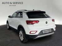 Gebraucht VW T-Roc Life 110 PS (80 kW) 2022 Weiß SUV