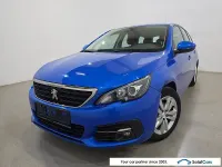 Gebraucht Peugeot 308 131 PS (96 kW) 2021 Blau Limousine