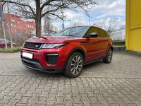 Gebraucht Land Rover Range Rover evoque 179 PS (131 kW) 2016 Rot SUV